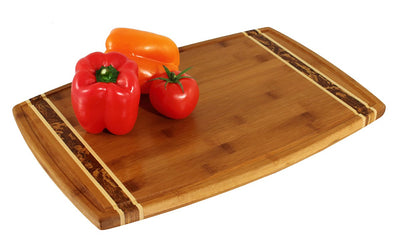 Totally Bamboo 18 Marbled Bamboo Cutting Board