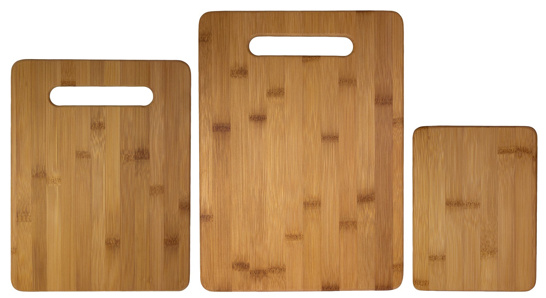 Totally Bamboo Bamboo Cutting Board 3pc Set