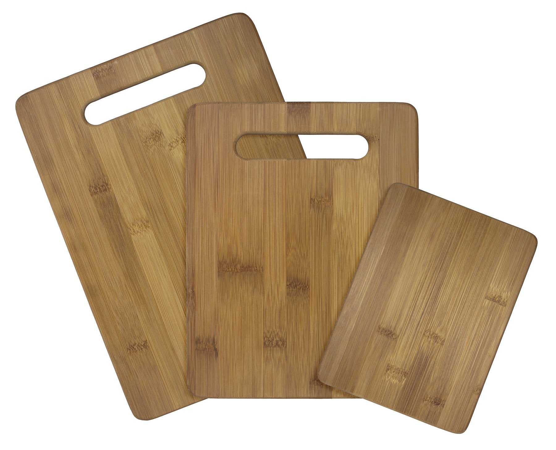 Totally Bamboo Bamboo Cutting Board 3pc Set