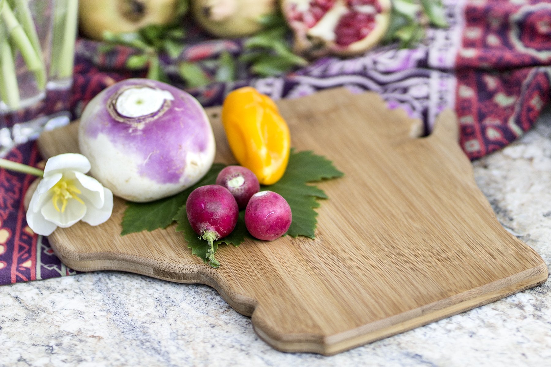 Totally Bamboo Wisconsin Board