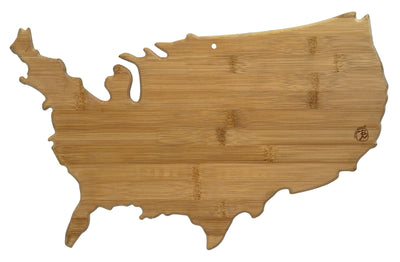 Totally Bamboo USA Board