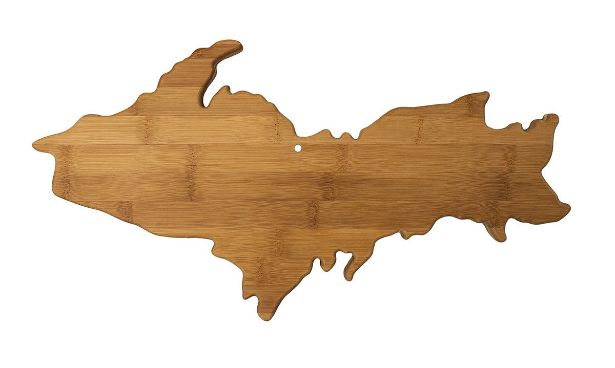 Totally Bamboo Upper Peninsula Cutting Board