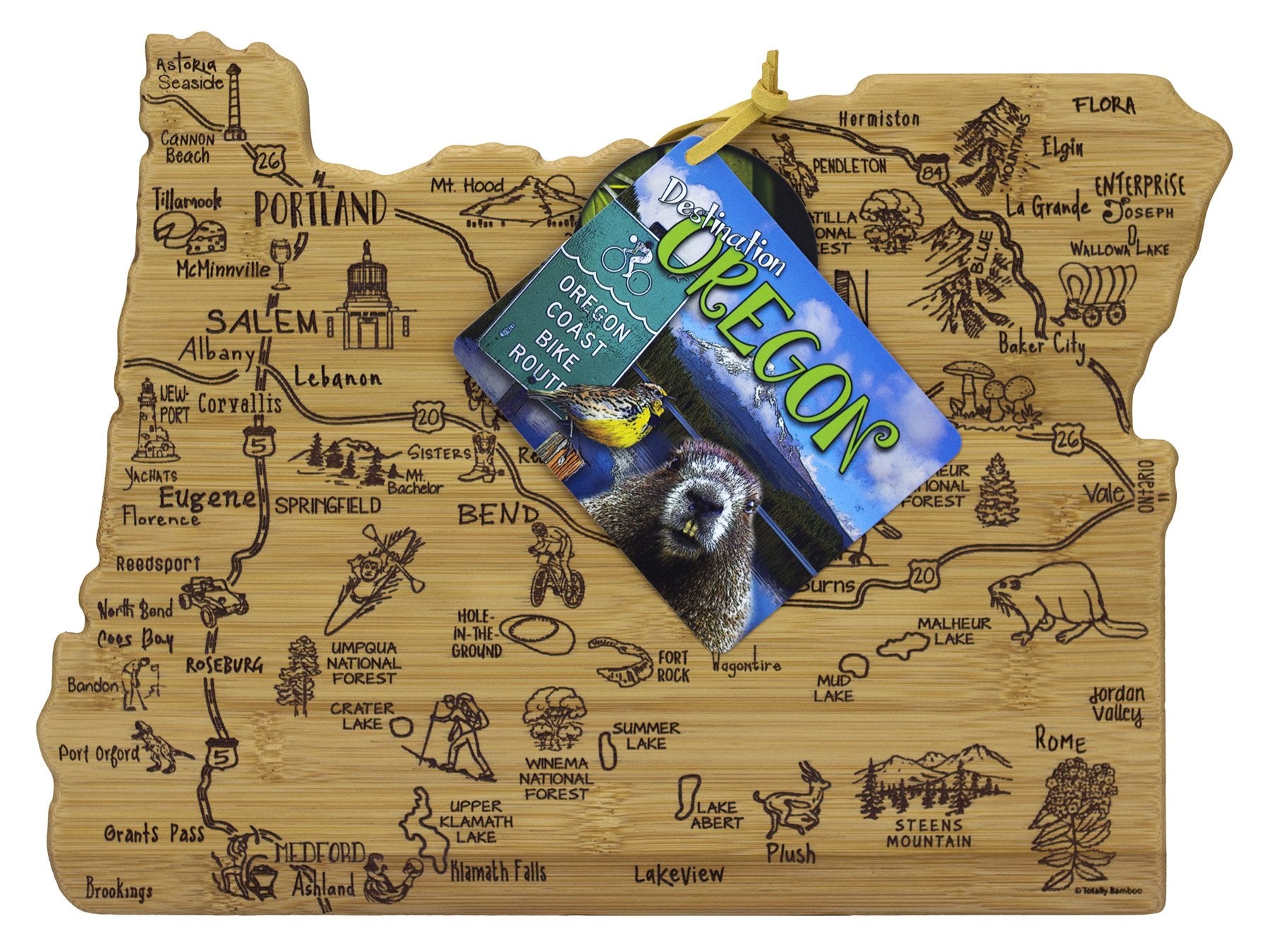 Totally Bamboo Destination Oregon