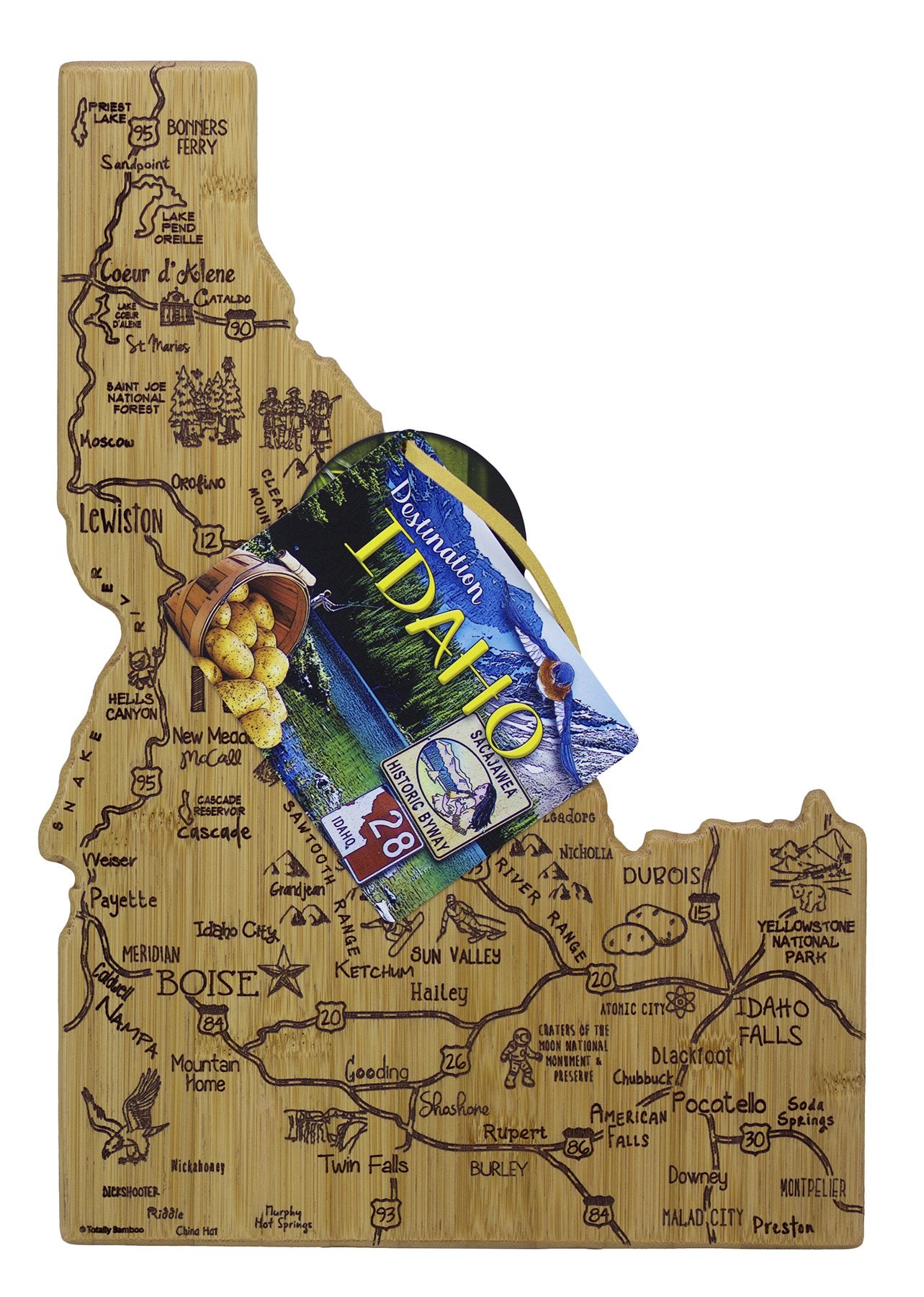 Totally Bamboo Destination Idaho