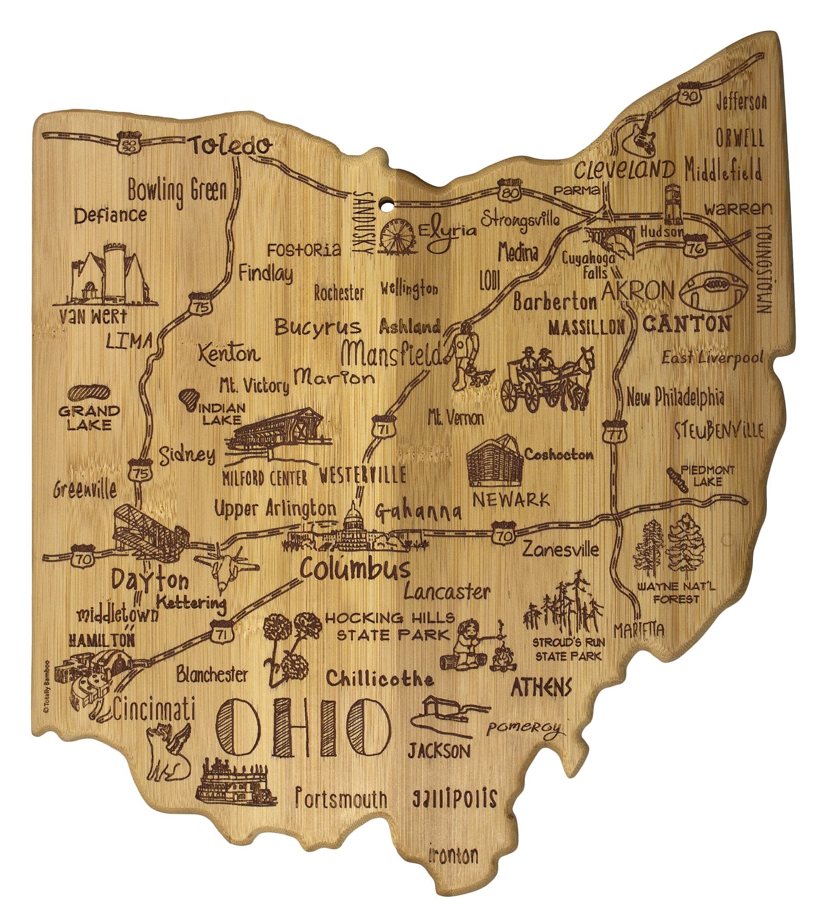 Totally Bamboo Destination Ohio