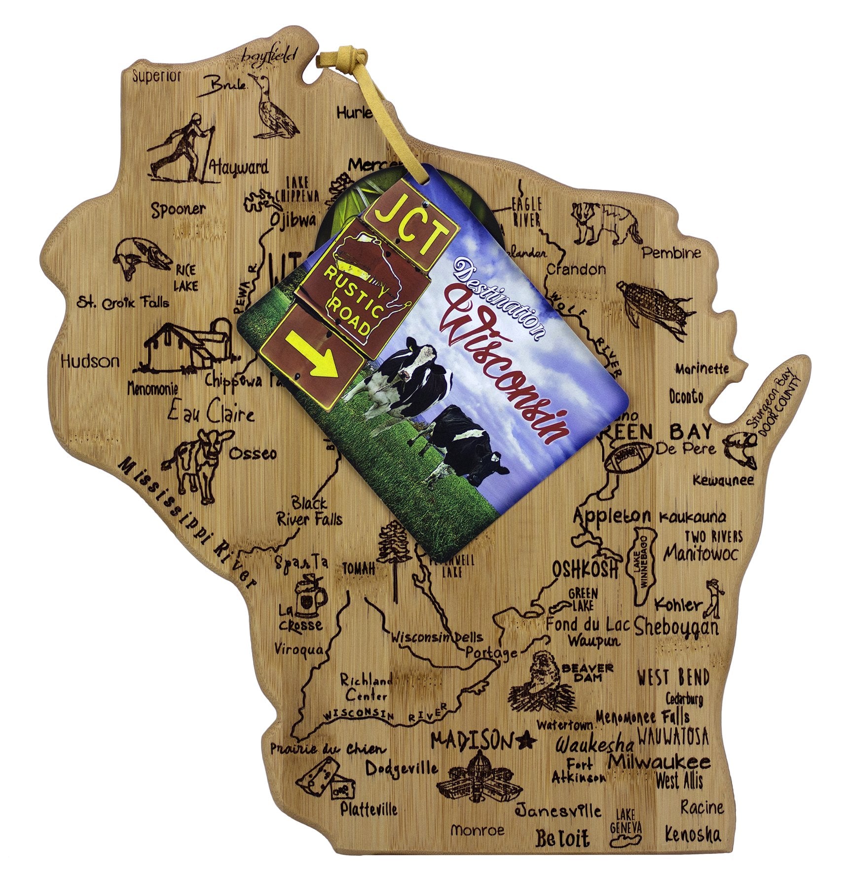 Totally Bamboo Destination Wisconsin