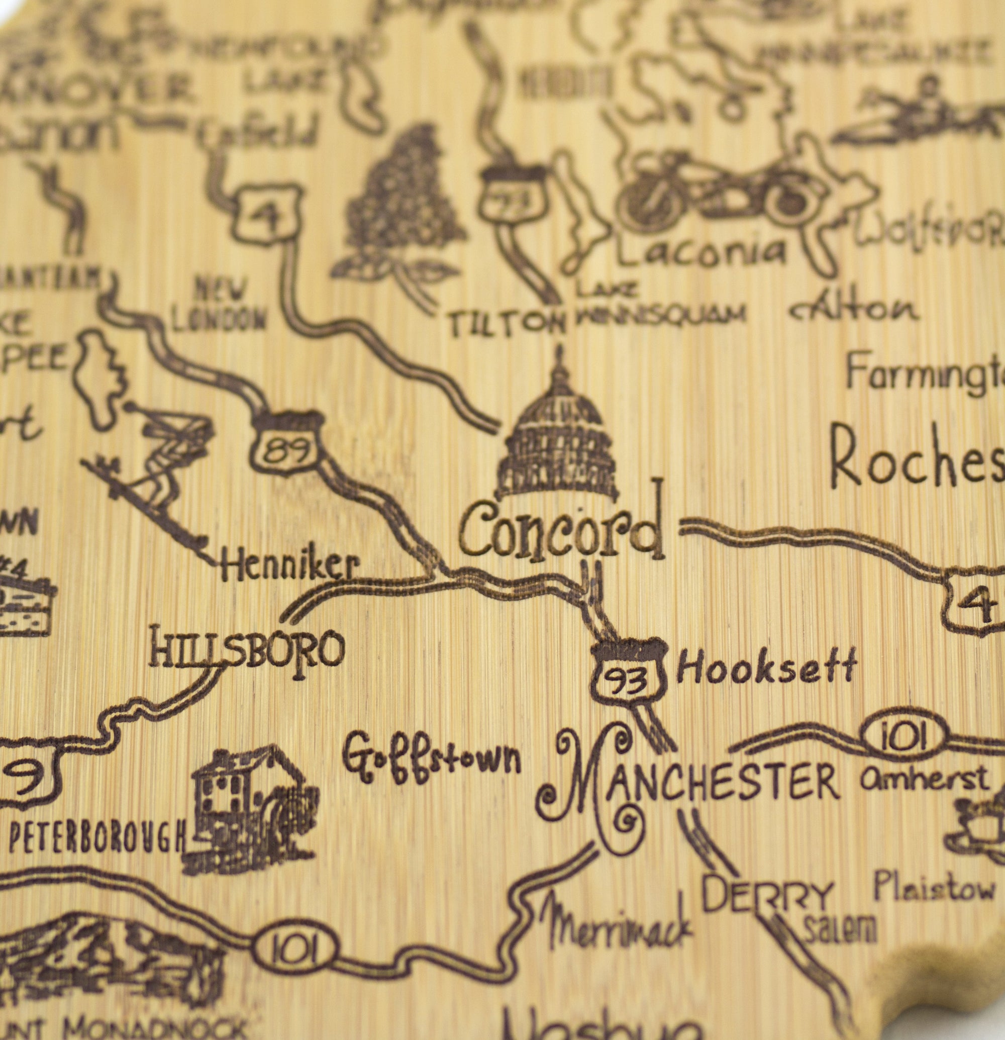 Totally Bamboo Destination New Hampshire