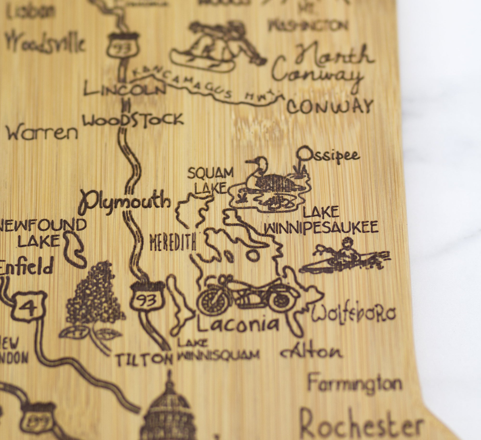 Totally Bamboo Destination New Hampshire