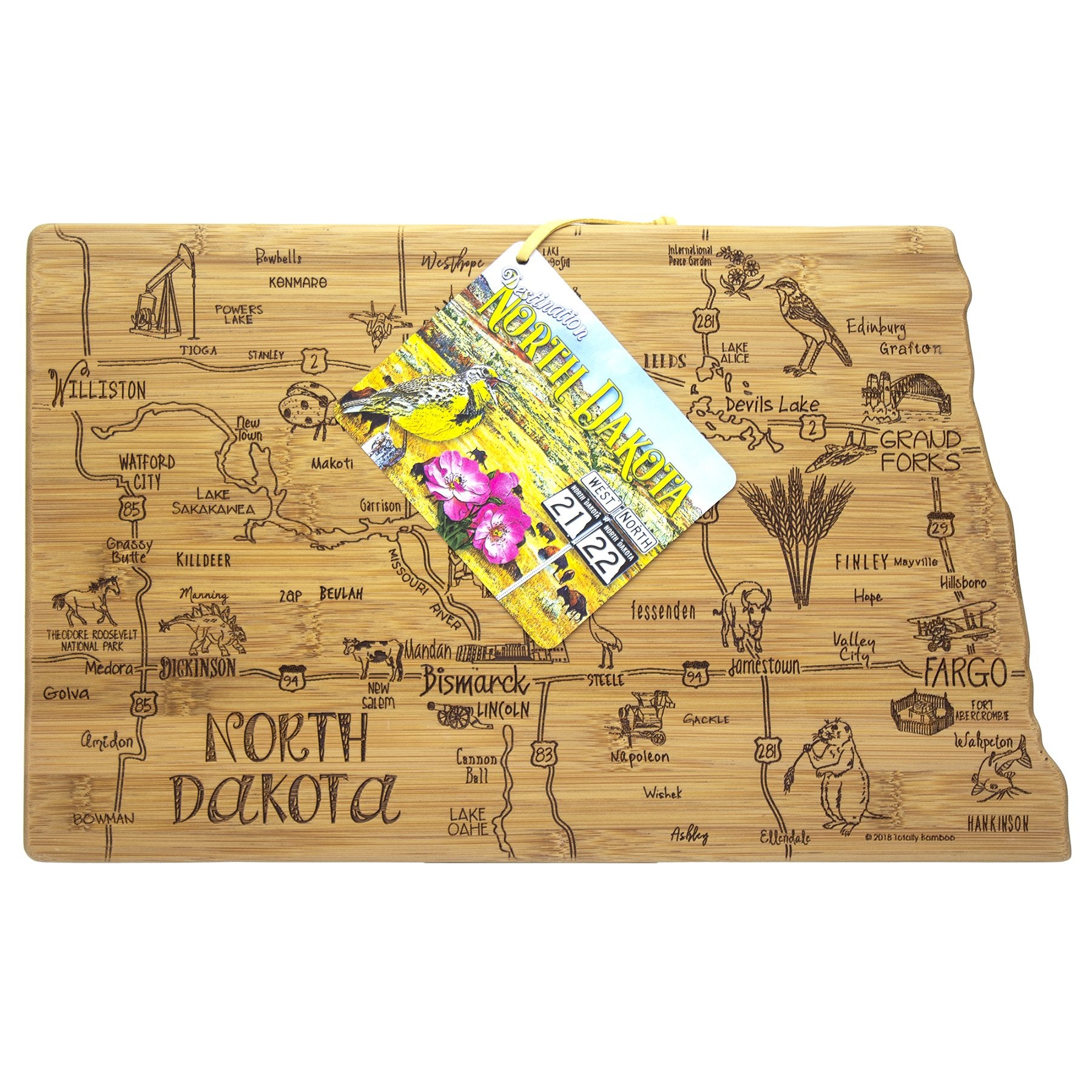 Totally Bamboo Destination North Dakota