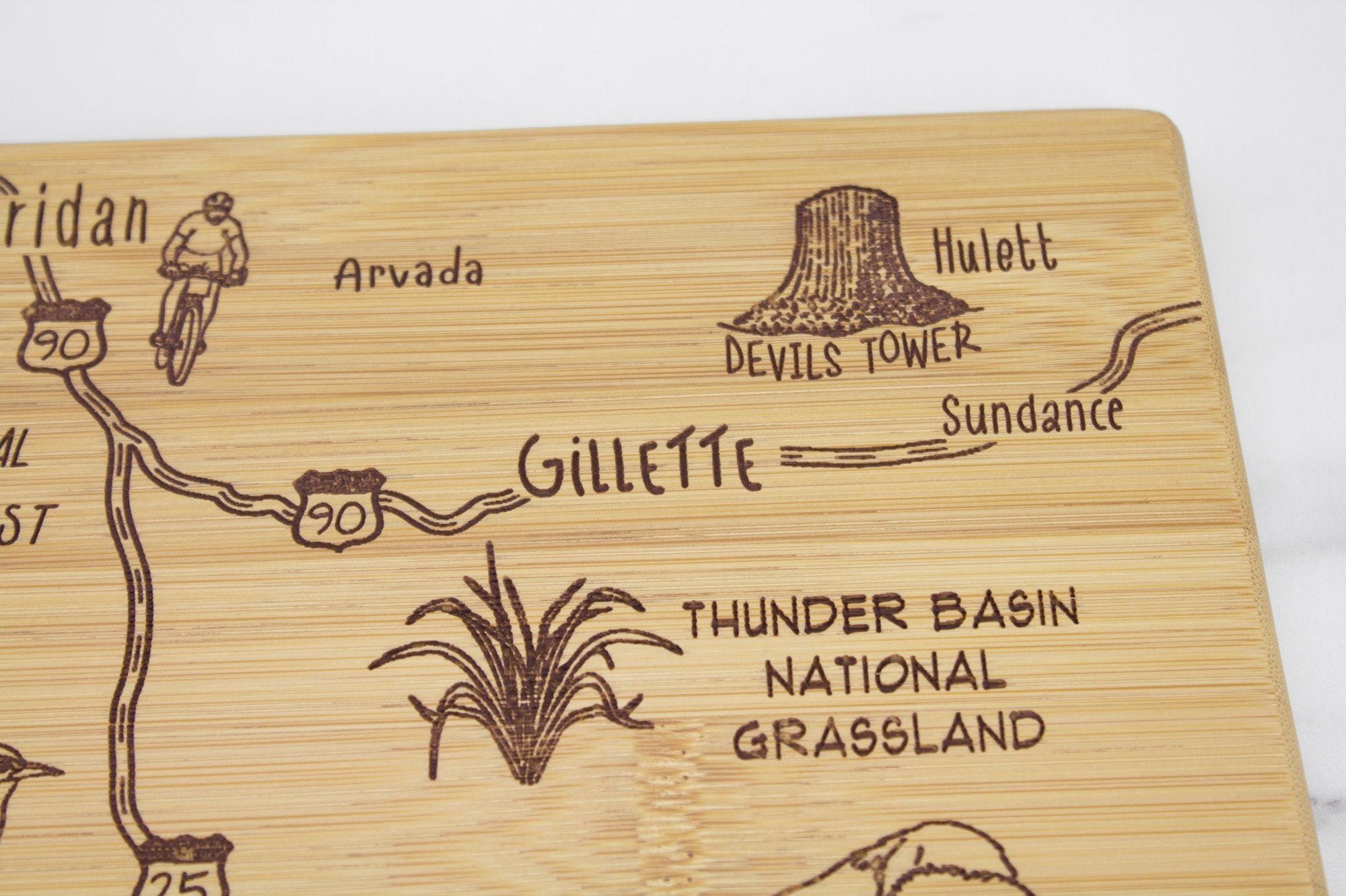 Totally Bamboo Destination Wyoming