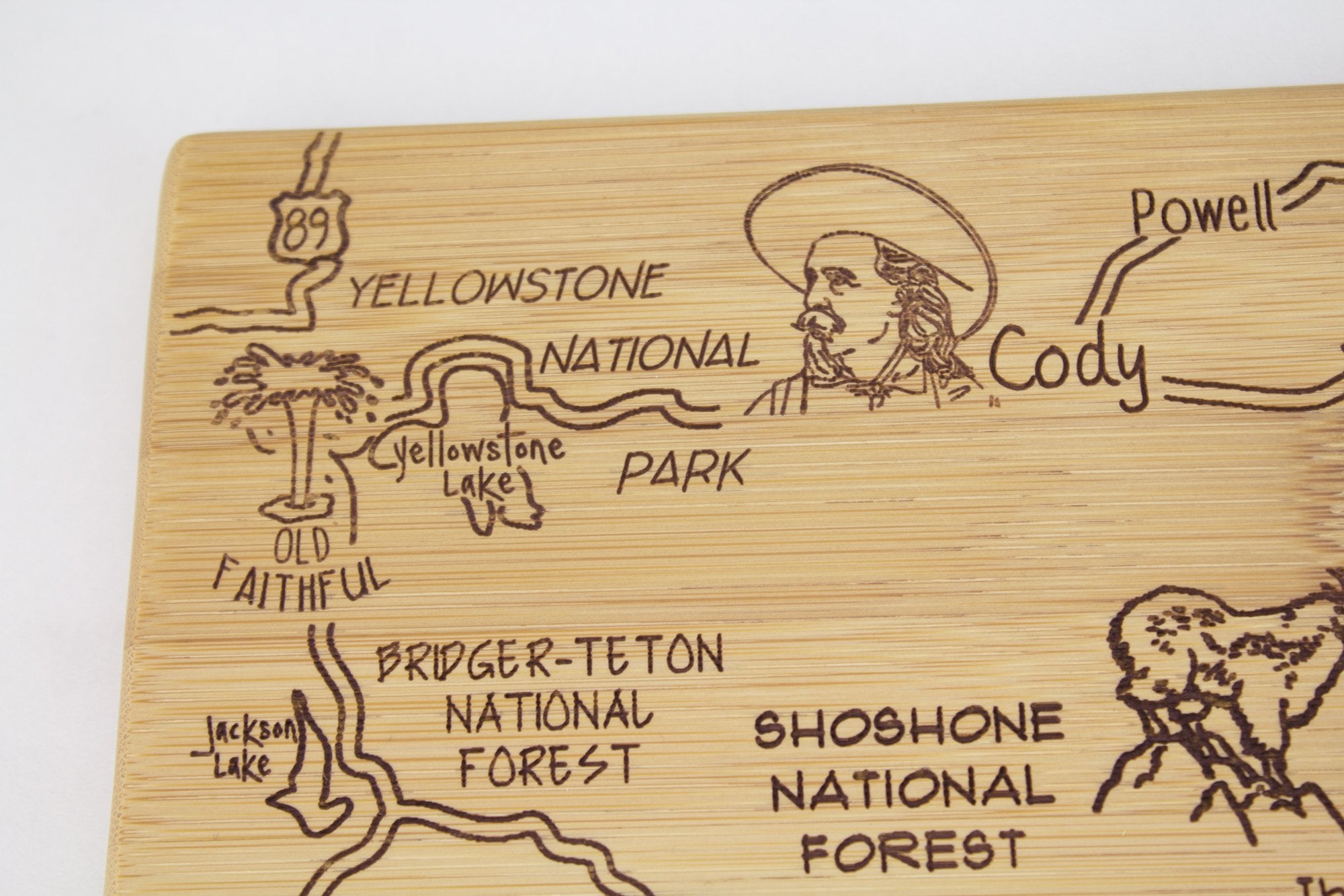 Totally Bamboo Destination Wyoming