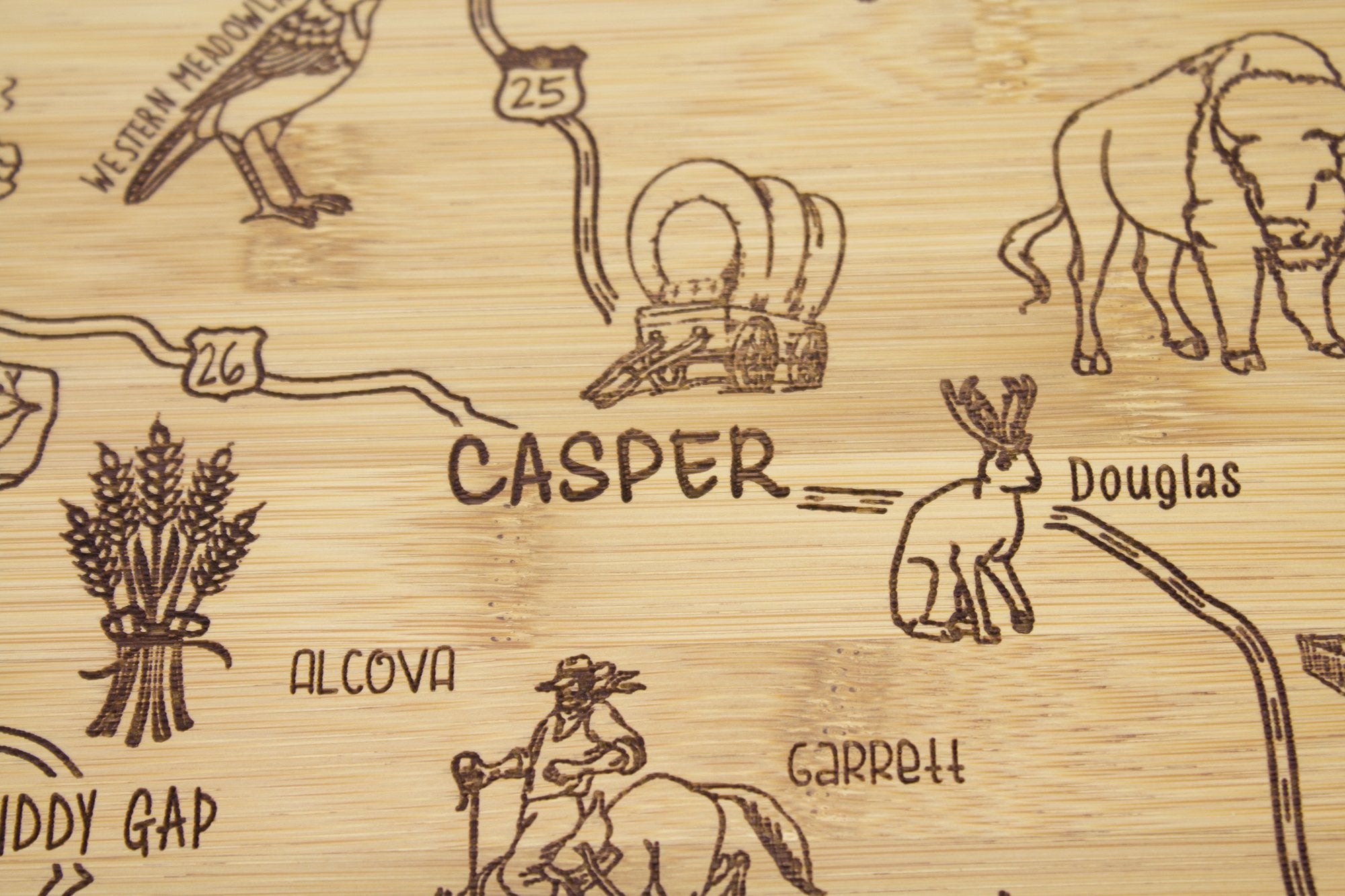 Totally Bamboo Destination Wyoming