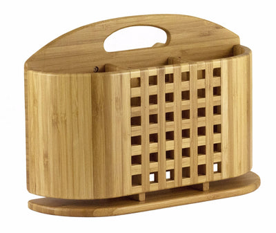 Totally Bamboo Eco Dish Rack Utensil Holder