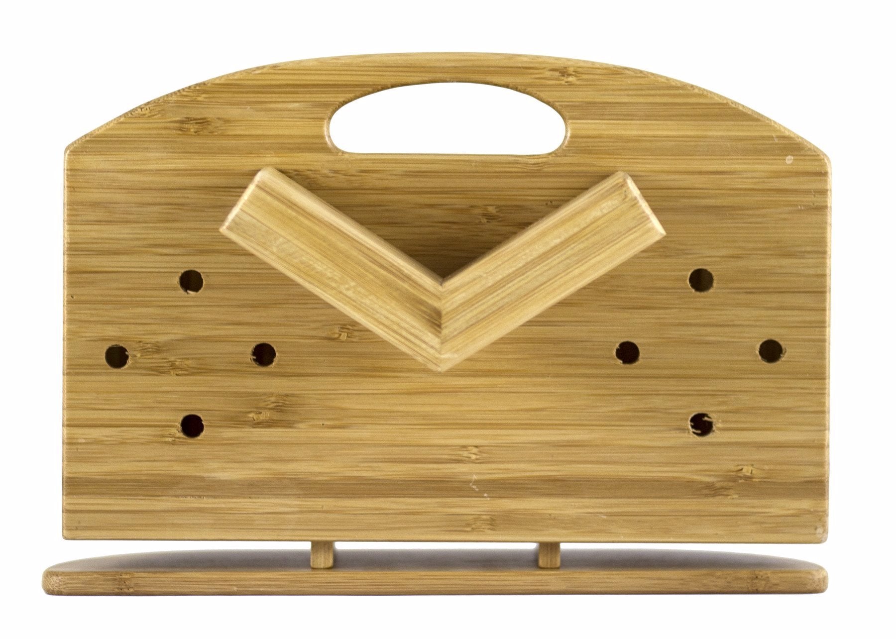 Totally Bamboo Eco Dish Rack Utensil Holder