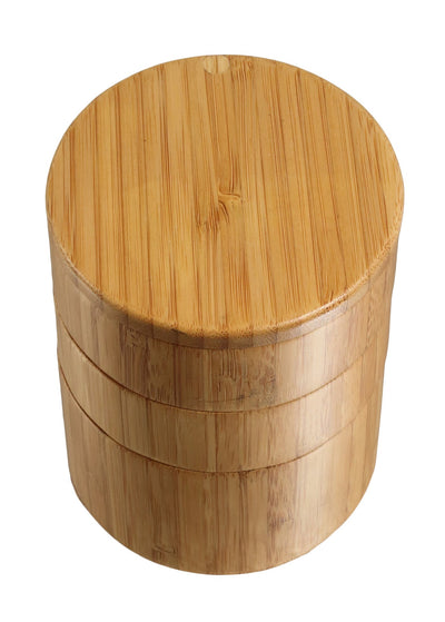 Totally Bamboo 3 Tier Salt Box