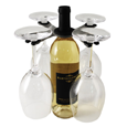 True Fabrications Wine Glass Caddy