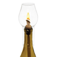 True Fabrications Hurricane Bottle Lamp