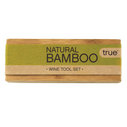 True Fabrications Bamboo 1-Piece Tool Accessory Gift Set