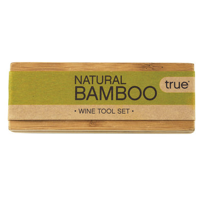 True Fabrications Bamboo 1-Piece Tool Accessory Gift Set