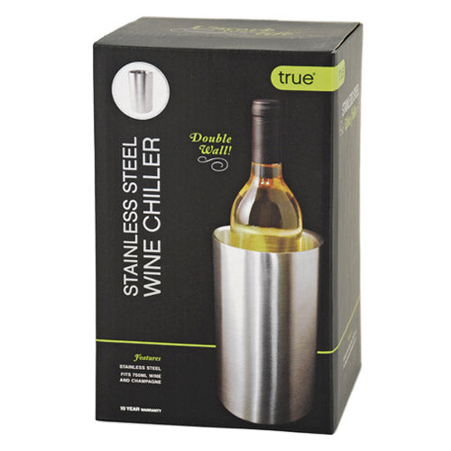 True Fabrications Stainless Steel Wine Chiller
