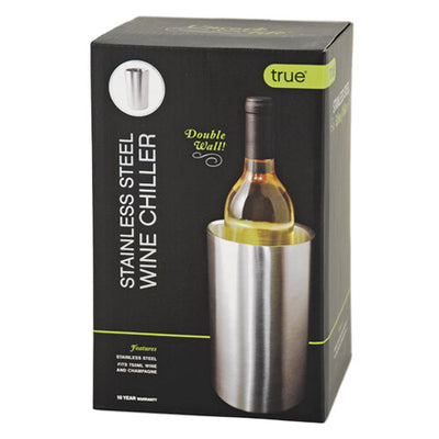 True Fabrications Stainless Steel Wine Chiller