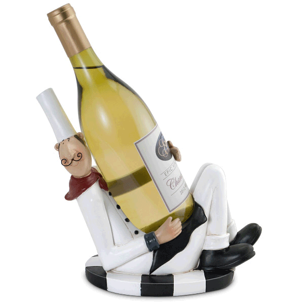 Monsieur Chef Bottle Holder