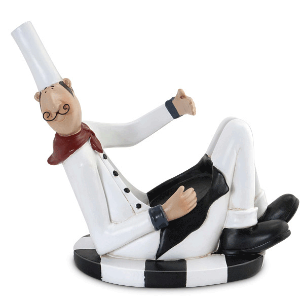Monsieur Chef Bottle Holder
