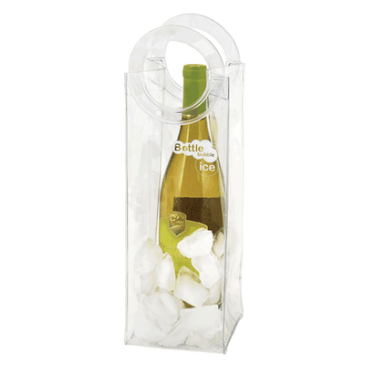 True Fabrications Bottle Bubble Ice Bag-Clear