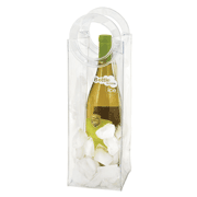 True Fabrications Bottle Bubble Ice Bag-Clear