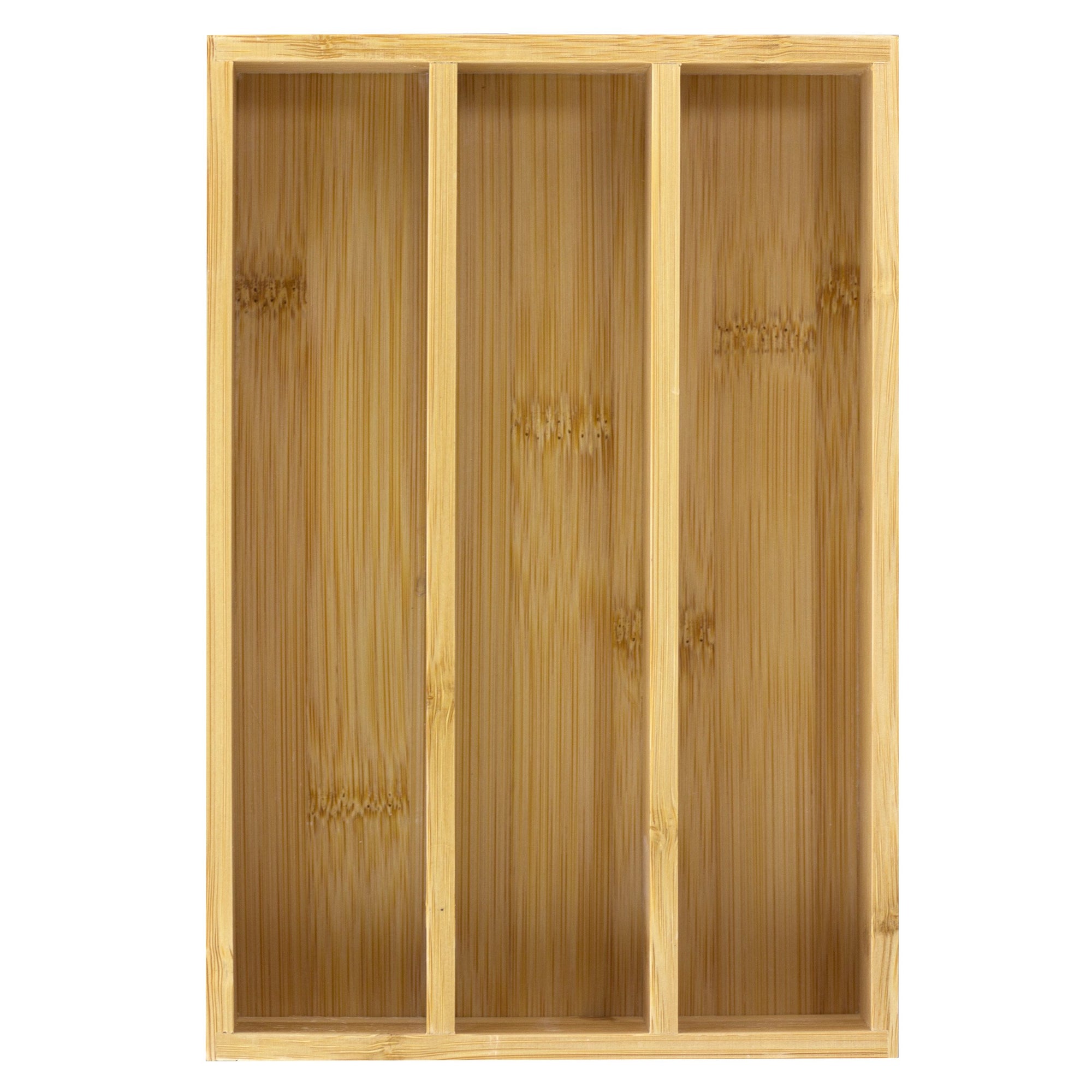 Totally Bamboo 12-Piece Bamboo Flatware Set with Portable Storage Case