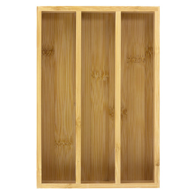 Totally Bamboo 12-Piece Bamboo Flatware Set with Portable Storage Case