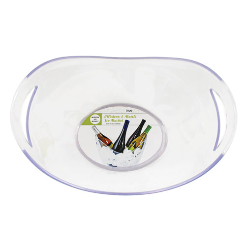 True Fabrications Modern 4-Bottle Ice Bucket