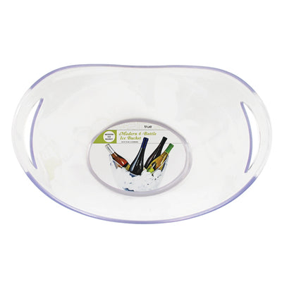 True Fabrications Modern 4-Bottle Ice Bucket