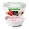 OXO Good Grips Snack to Go 40 oz.Food Container in White