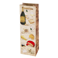 True Fabrications Say Cheese! - Illustrated Wine Bag