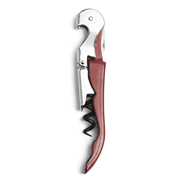 True Fabrications Truetap Double Hinge Waiterstyle Corkscrew- Burgundy