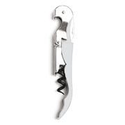True Fabrications Truetap Double Hinge Waiterstyle Corkscrew- White