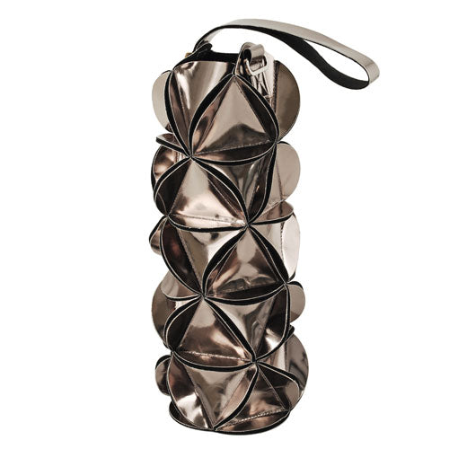 True Fabrications Blossom Wine Tote