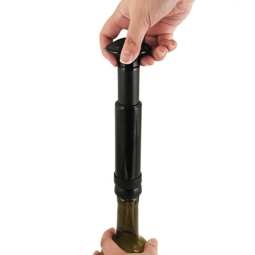 True Fabrications Vacuum Pump and Stopper