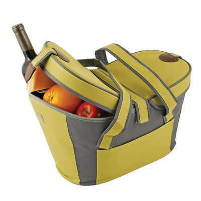 True Fabrications Green Collapsible Carrier