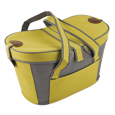 True Fabrications Green Collapsible Carrier