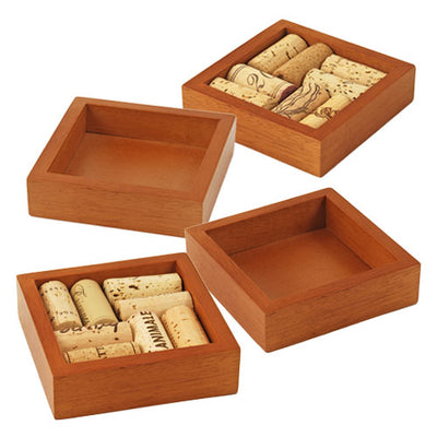 True Fabrications Wine Cork Coasters Kit