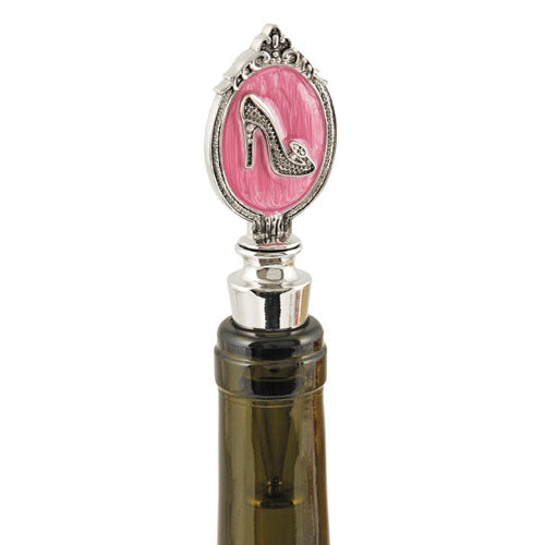 True Fabrications Shoe Bottle Stopper