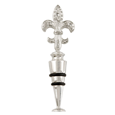 True Fabrications Fleur-de-Lis Bottle Stopper