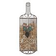 Wine Bottle Wall-Mounted Cork Holder