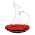 True Fabrications Traditional Handled Decanter