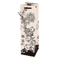 True Fabrications Floral Chic Wine Bag