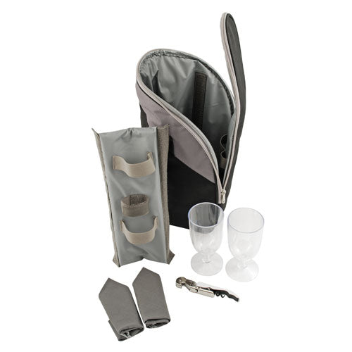 True Fabrications 2-Person Bottle Bag