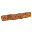 Barrel Stave Tasting Sign
