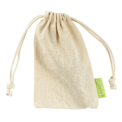 True Fabrications Canvas Pouch